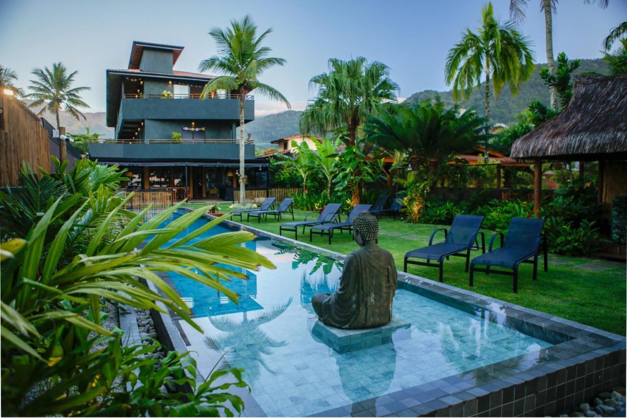 Pousada Temoana Ubatuba Exterior foto