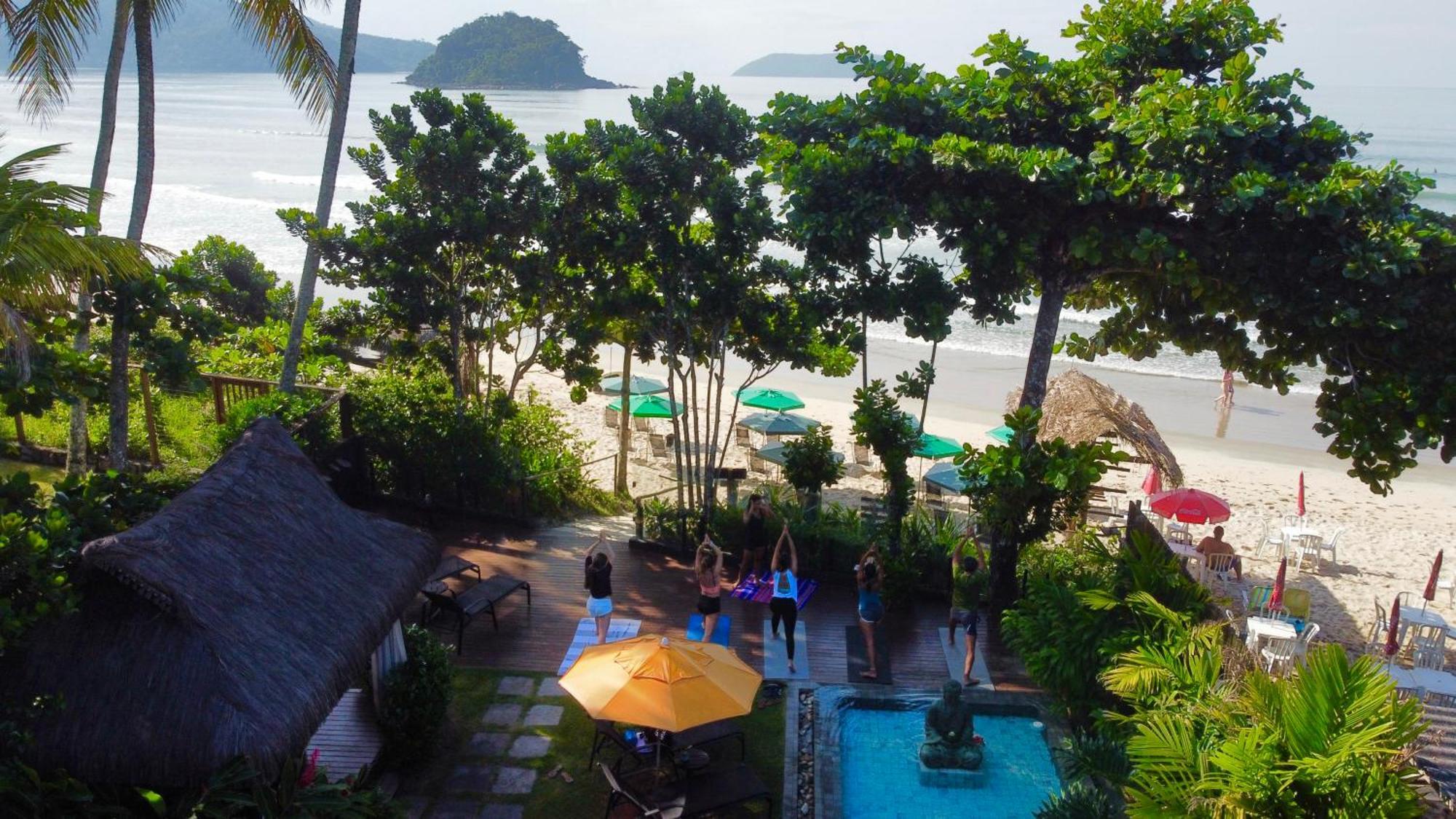 Pousada Temoana Ubatuba Exterior foto