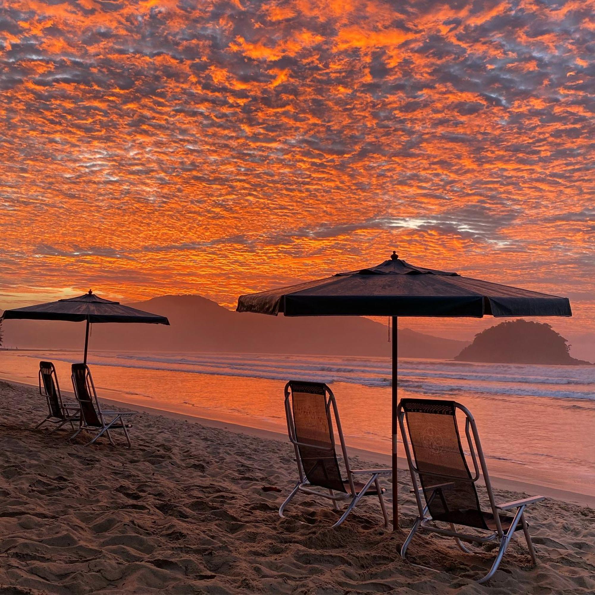 Pousada Temoana Ubatuba Exterior foto